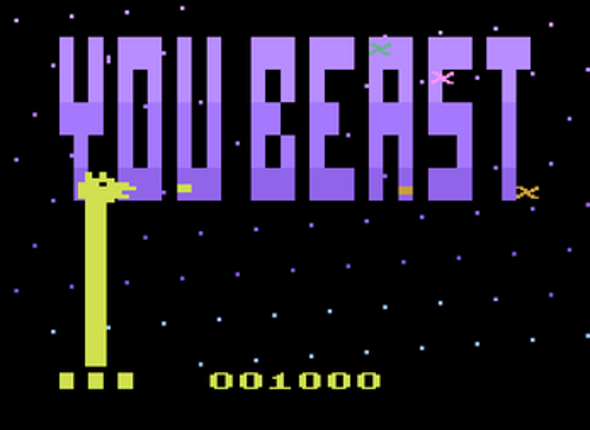 StarGiraf (Atari 2600) Image