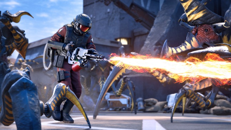 Starship Troopers: Extermination screenshot