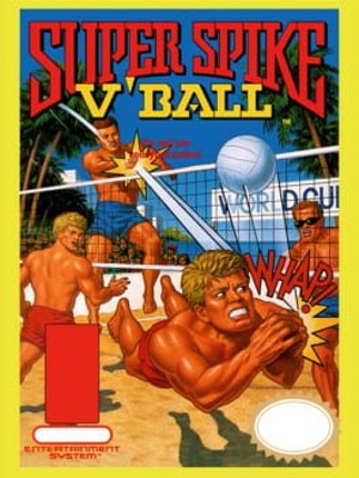 Super Spike V'Ball Game Cover