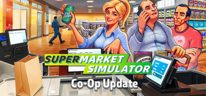 Supermarket Simulator Image