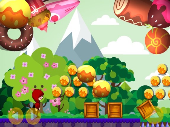 Sweet Cake Run - The prodigy parkour on road trip screenshot