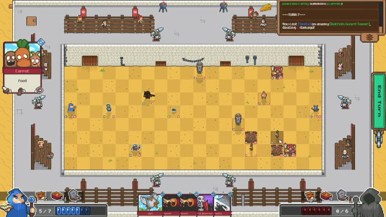Tactics Mage Arena screenshot