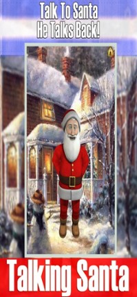 Talking Father Christmas Claus Image
