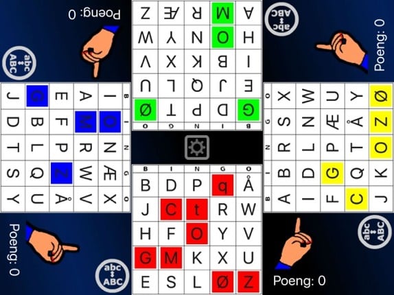 Tegnbingo screenshot