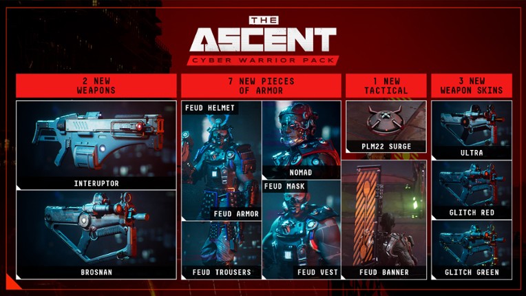 The Ascent screenshot