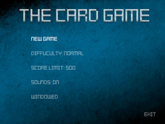 The Card Game Image