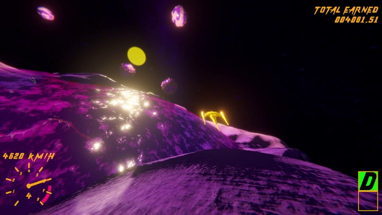 The Galaxy Rider screenshot