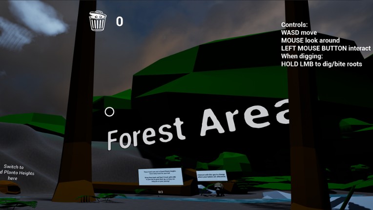 The Grand Planto Heists screenshot