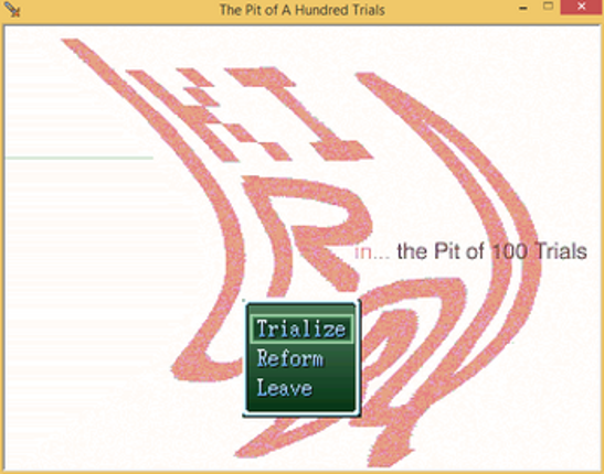 The Pit of A Hundred Trials screenshot