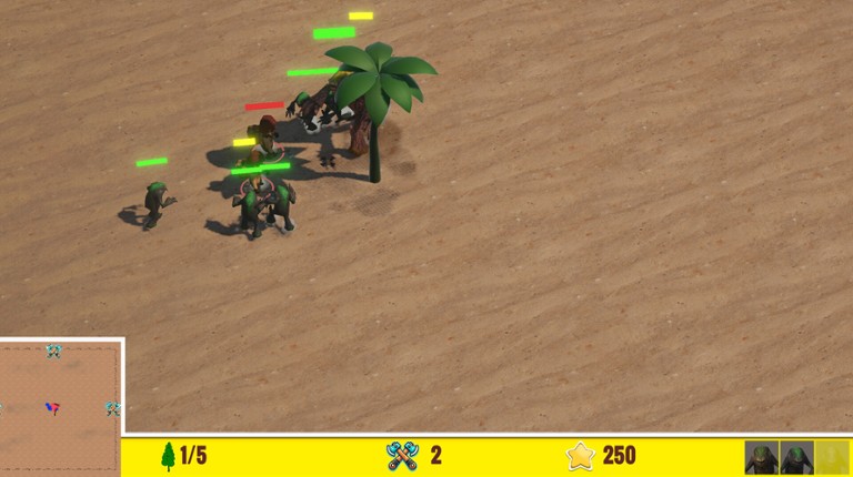 Timber Wars screenshot