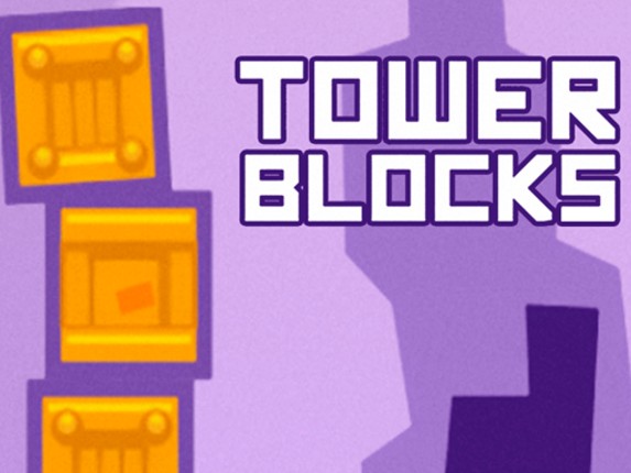 Tower Blocks Deluxe Game Cover