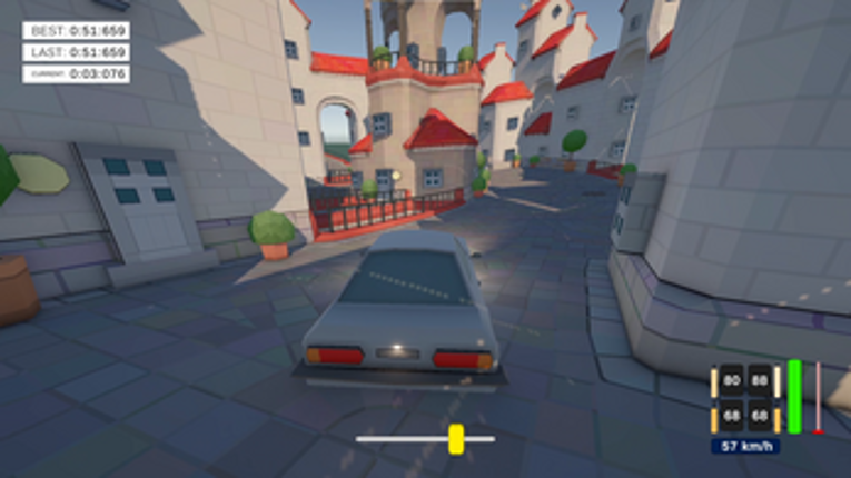 Townscaper Racing screenshot