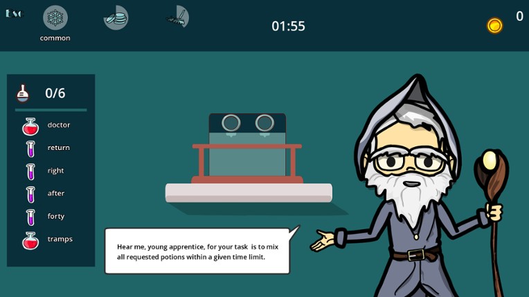 Train Your Fingers - Lab screenshot