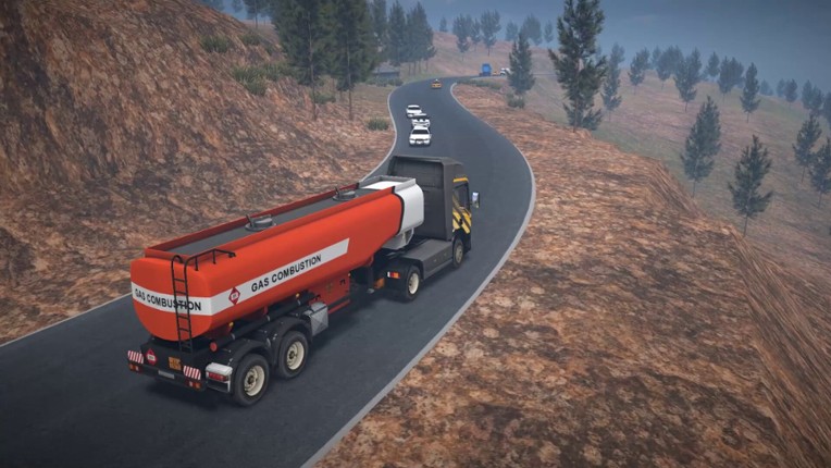 Truck Driving Cargo Simulator screenshot