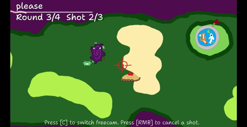 ultimate frolf chaos! screenshot