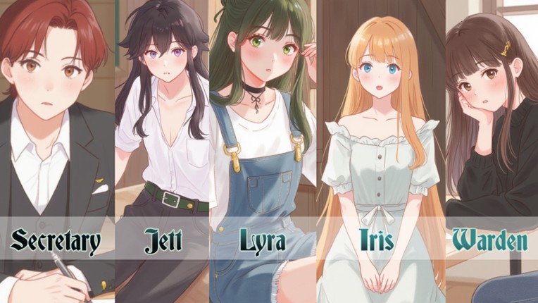 US Visual Novel screenshot