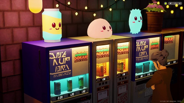 Vending Dokan!: Kozy Kiosk screenshot