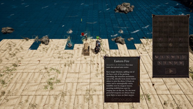 Vow of the Wordlocks screenshot