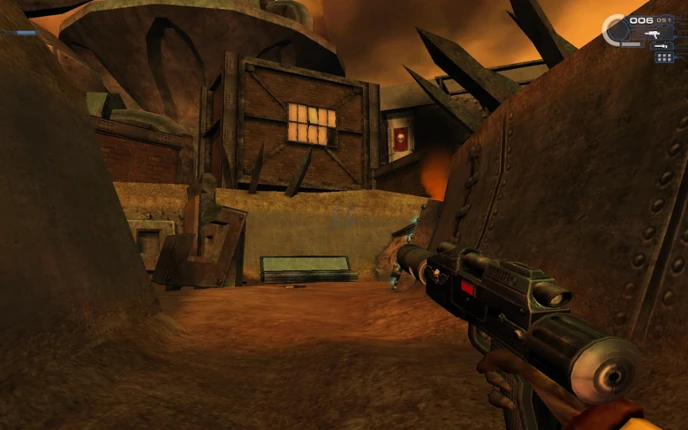 Warhammer 40,000: Fire Warrior screenshot