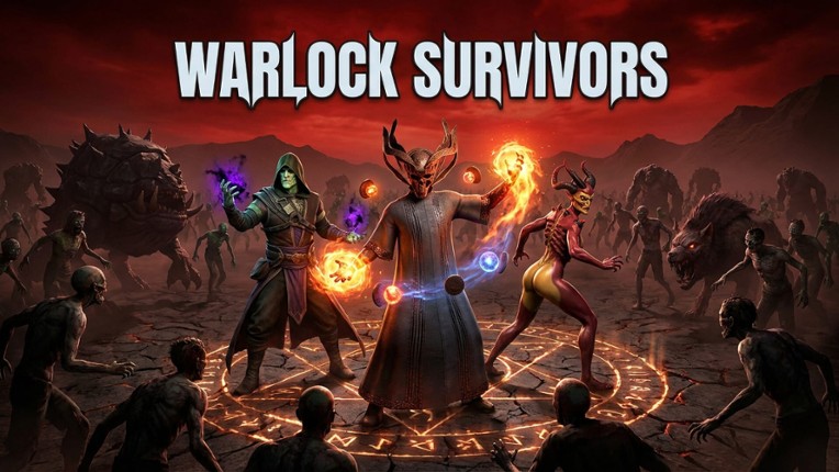 Warlock Survivors screenshot