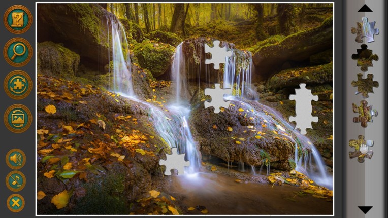 Waterfalls & Rivers Jigsaw for PC & XBOX screenshot