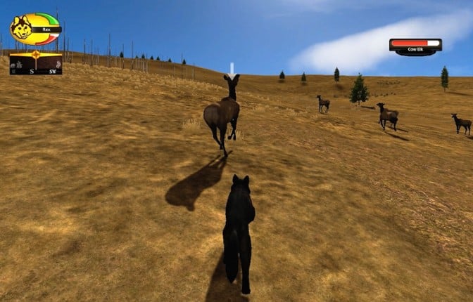 WolfQuest screenshot