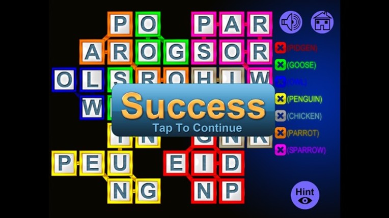 WordSearch - Find Hidden Color Words in Random Marvel Letters Quest Image