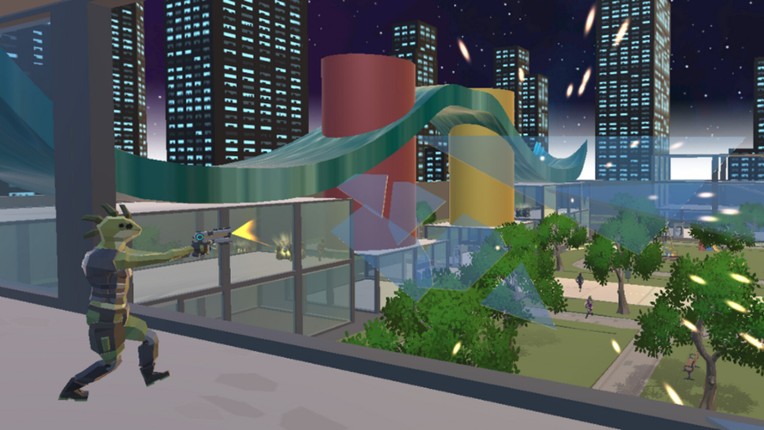 XWarShooterVR screenshot