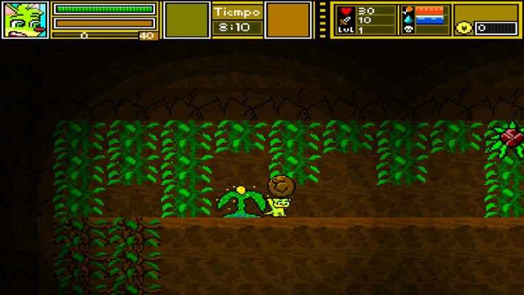 Zac Zac adventure screenshot