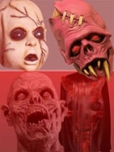 Zombie Face Booth &amp; Halloween Image