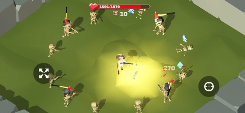 Zombie killer Deadland cowboy screenshot