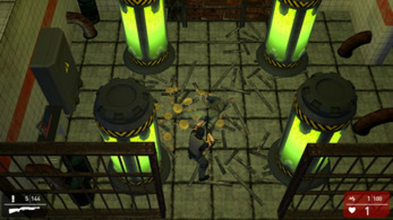Zombie Strike screenshot