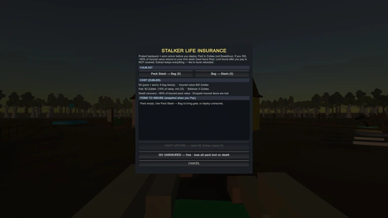 Zone Stalkers Image