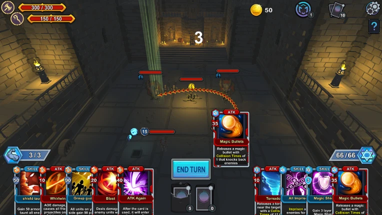 元卡牌2 - MetaCard2 screenshot