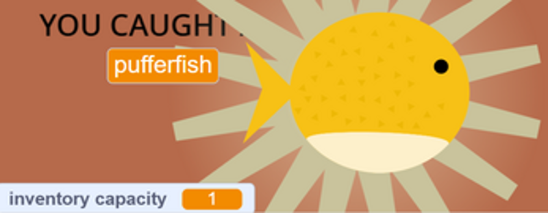 A Fishing Game screenshot