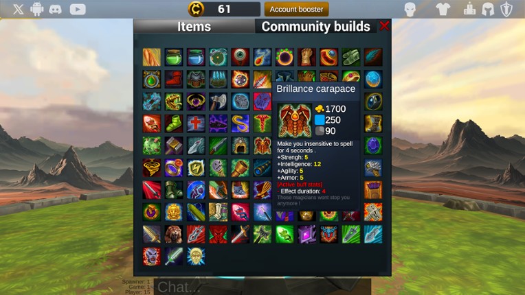 Adversator screenshot