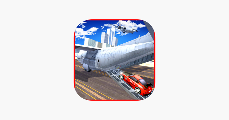 Airplane City Car Transporter Image