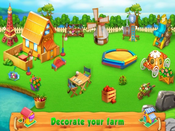 Animal Farming Game-Farm House screenshot