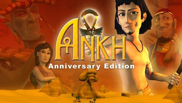 Games like Ankh - Anniversary Edition