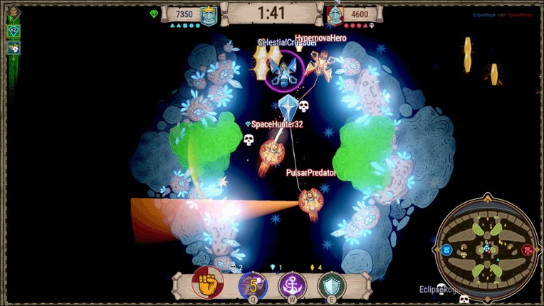 Astro Arena screenshot