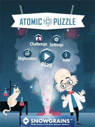 Atomic*Puzzle screenshot