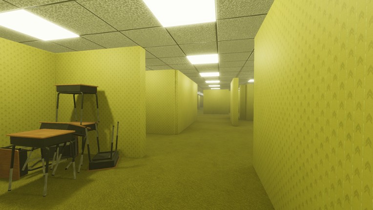 Backrooms Complex screenshot