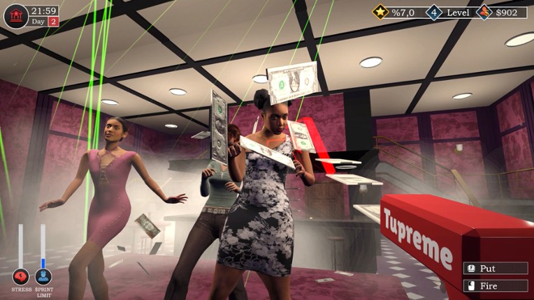 Banker Simulator screenshot