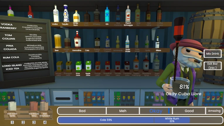 Bar After Bar screenshot