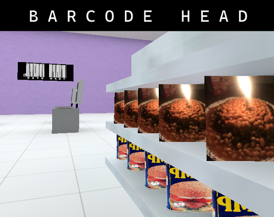 Barcode Head Game Cover