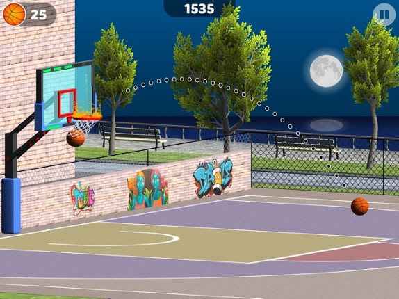 Basketball Shooting Pro screenshot