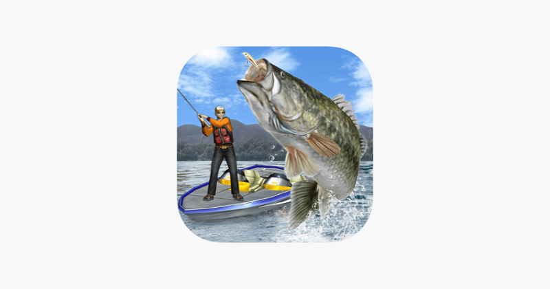 Bass Fishing 3D Image