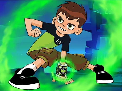 Games like Ben 10 Matching The Memory