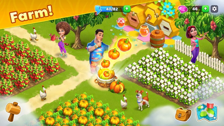 Bermuda Adventures: Farm Games Image