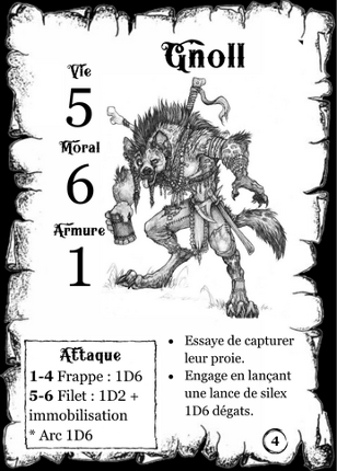 Bestiaire osr (compatible mork borg) Image